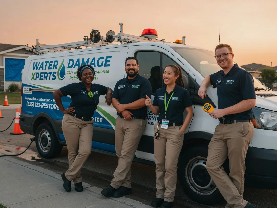 Water Damage Repair company in Canyon Dam, CA